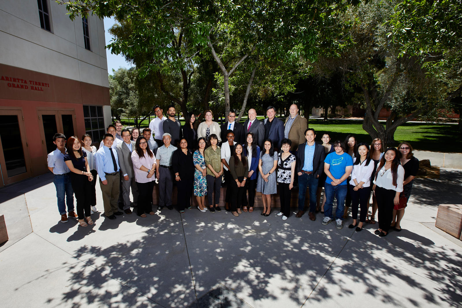 Group photo taken at the Nevada Institute of Personalized Medicine, Annual Symposium, May 18, 2018 by Josh Hawkins/UNLV Creative Services)